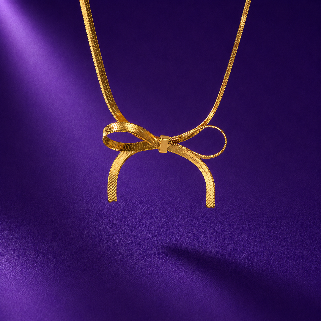 Sweetheart Ribbon Necklace