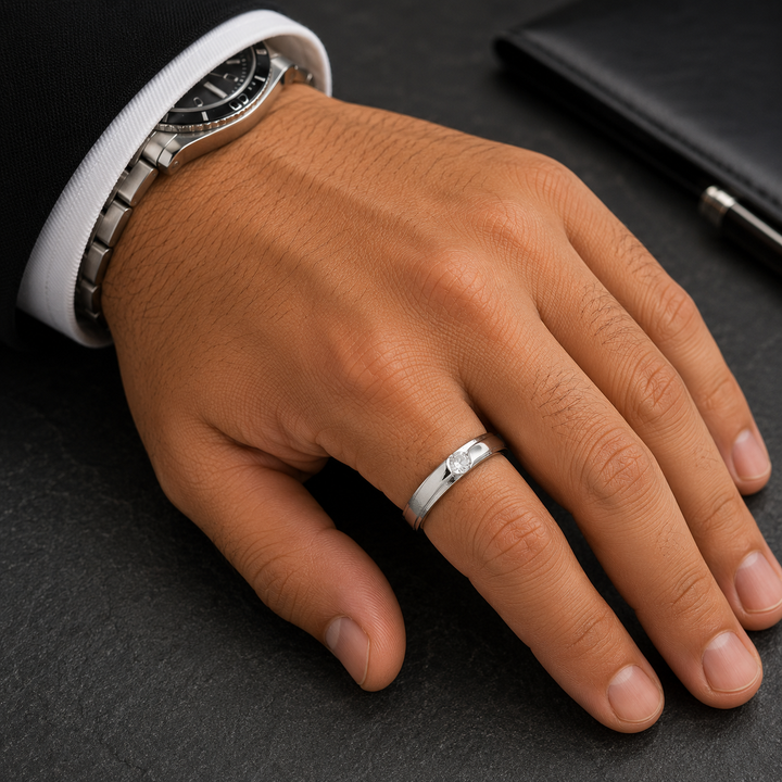 Elegant Mystic Stone Ring