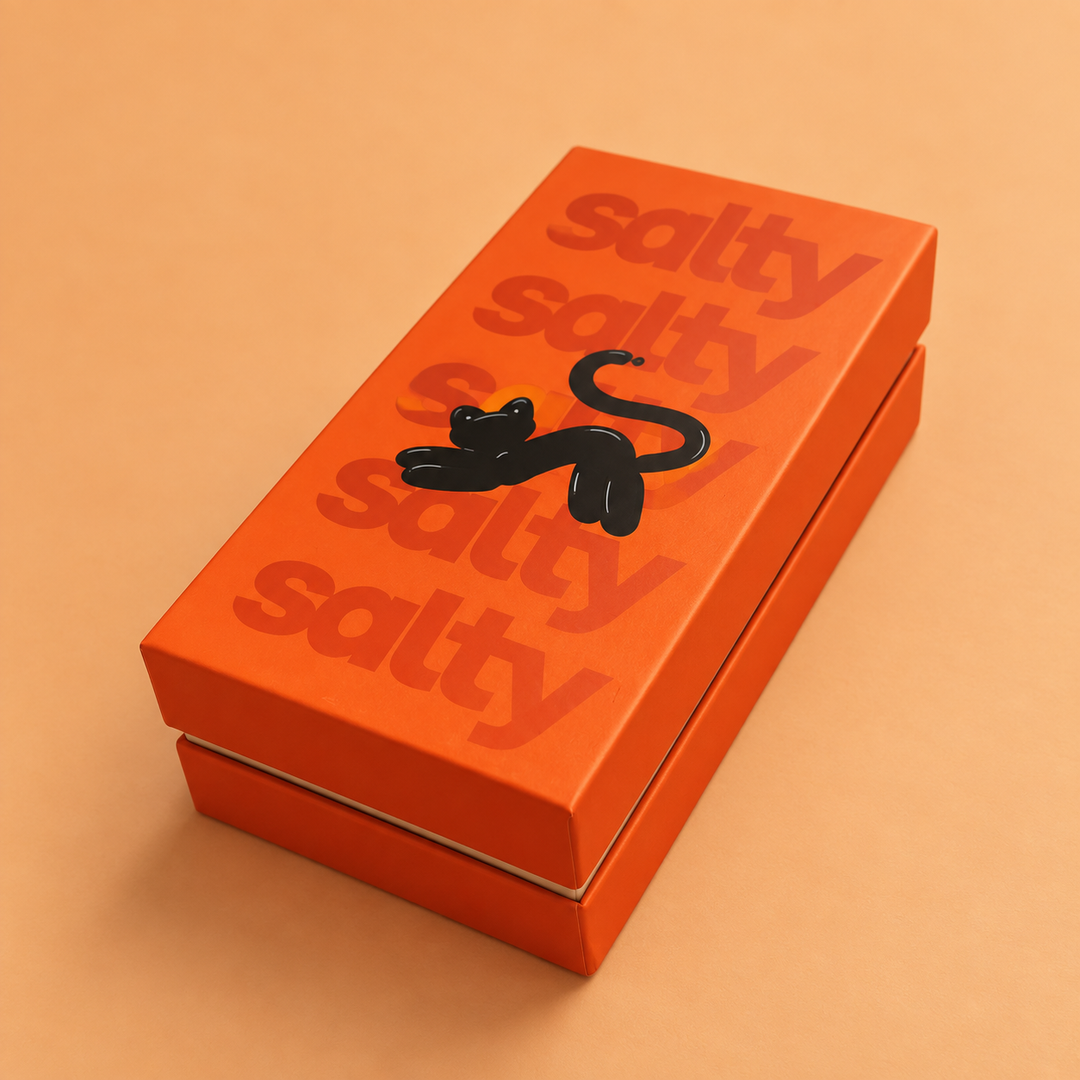 Salty 3 Layer box - Orange