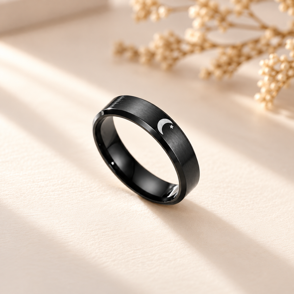Moon Signet Ring