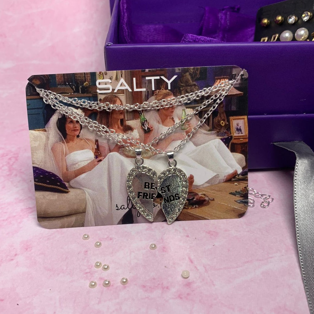 BFF Bliss Jewellery Gift Box Salty