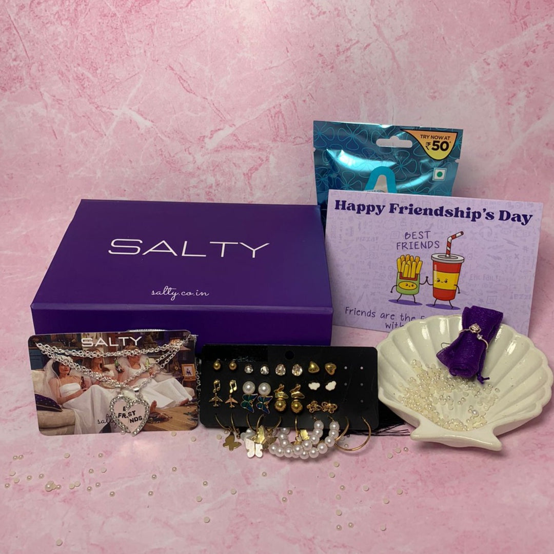 BFF Bliss Jewellery Gift Box Salty