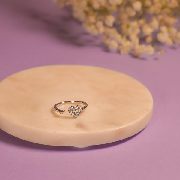 Cherish Heart Ring