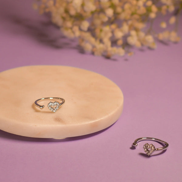 Cherish Heart Ring