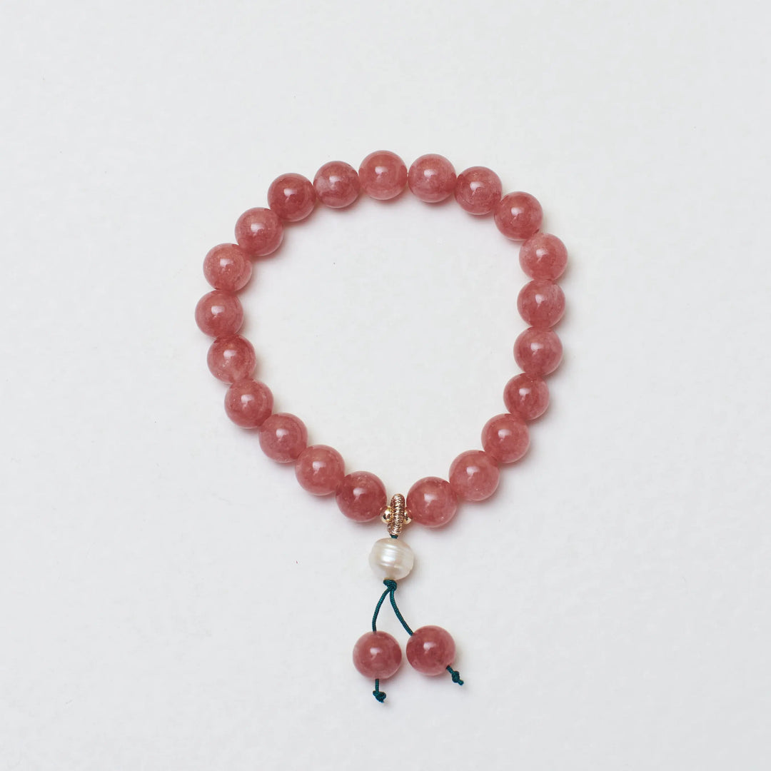 Cherry Blossom Beaded Band - Salty Accessories