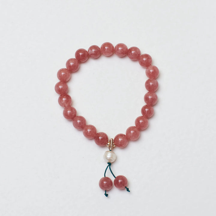 Cherry Blossom Beaded Band - Salty Accessories