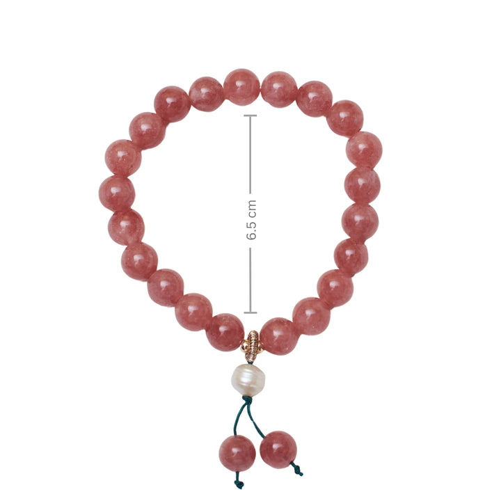 Cherry Blossom Beaded Band - Salty Accessories