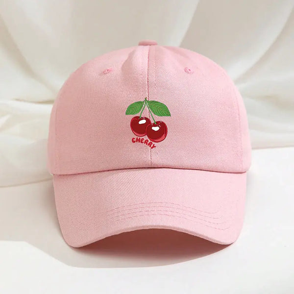 Cherry Crush Cotton Cap