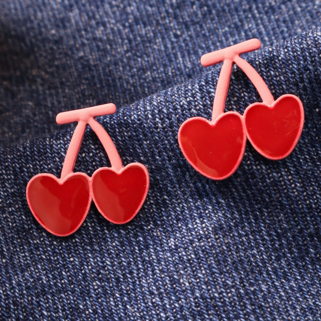 Cherry Earrings