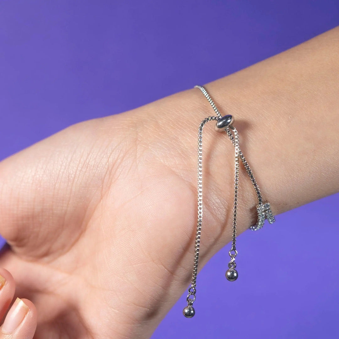 Chic Black Diamond Bracelet - Salty Accessories