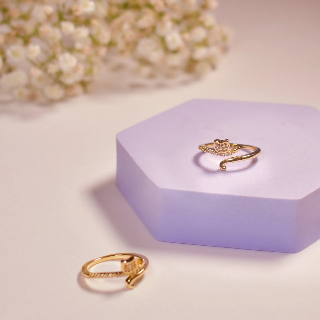 Chic Cat Ring | Salty