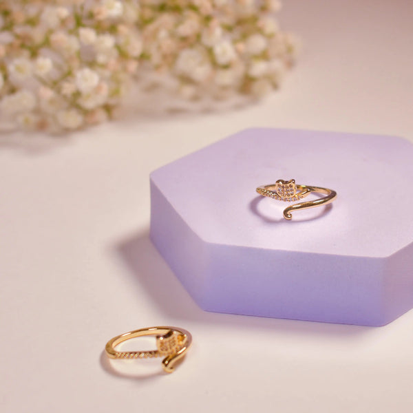 Chic Cat Ring