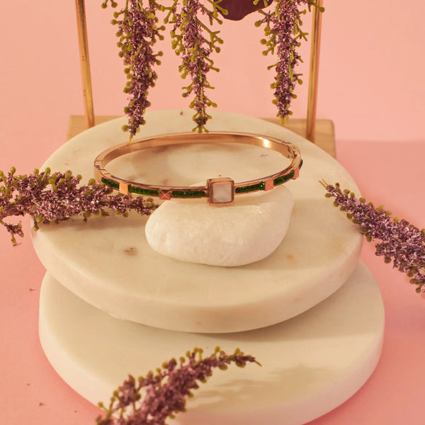 Chic Chalice Bangle