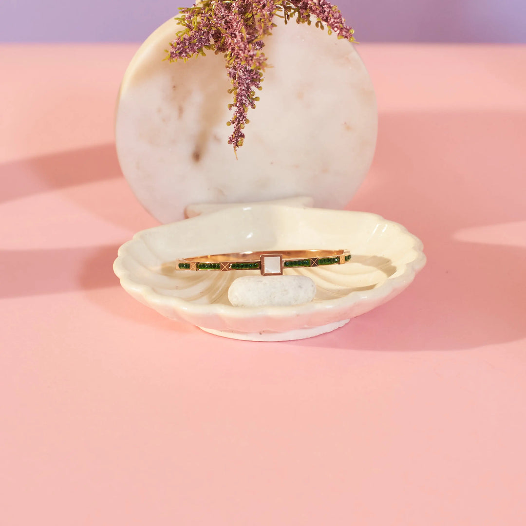 Chic Chalice Bangle - Salty Accessories