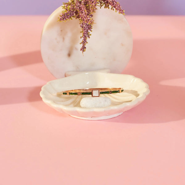 Chic Chalice Bangle