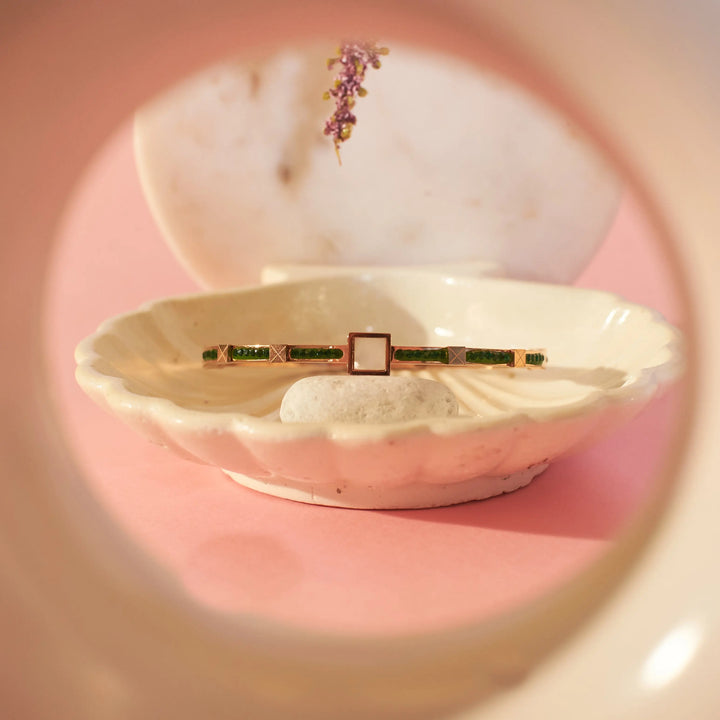 Chic Chalice Bangle - Salty Accessories