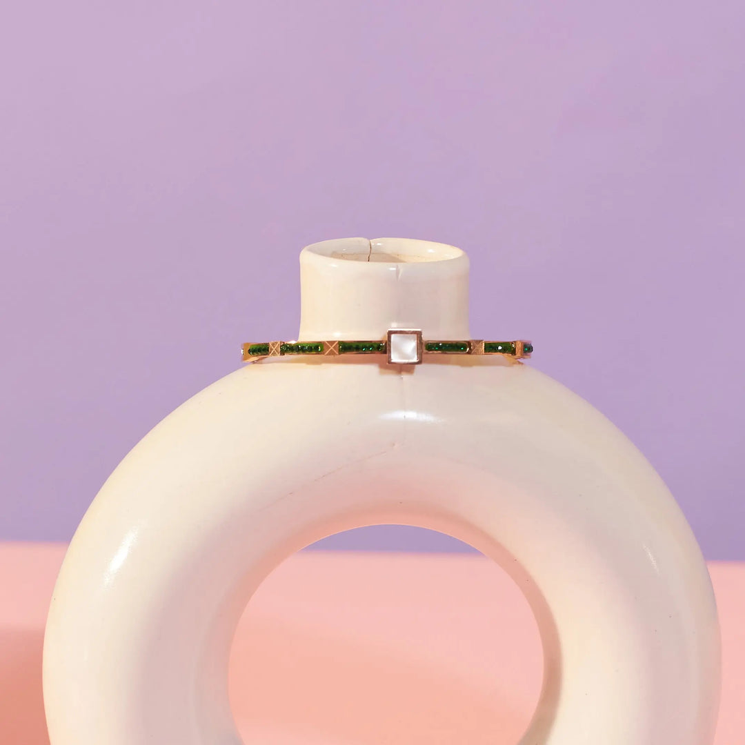 Chic Chalice Bangle - Salty Accessories