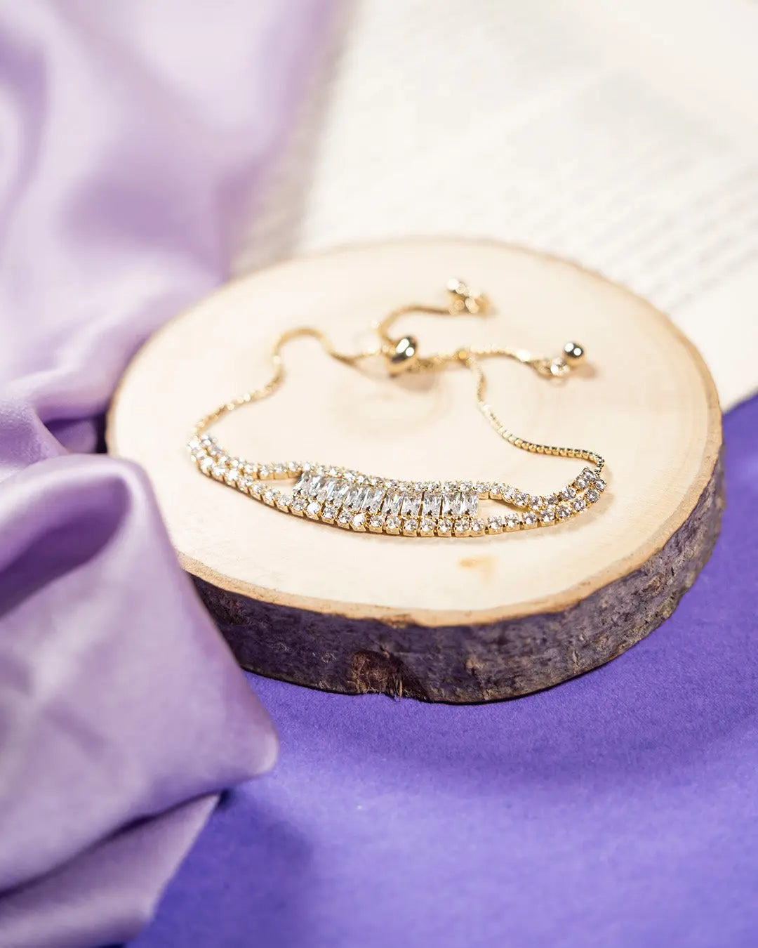 Chic Diamond Bracelet - Salty Accessories