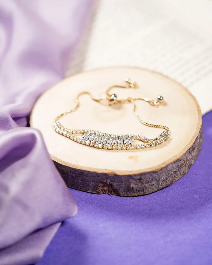 Chic Diamond Bracelet - Salty Accessories