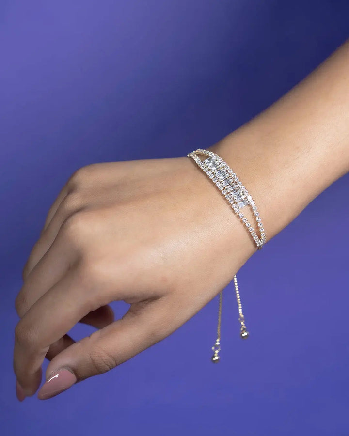 Chic Diamond Bracelet - Salty Accessories
