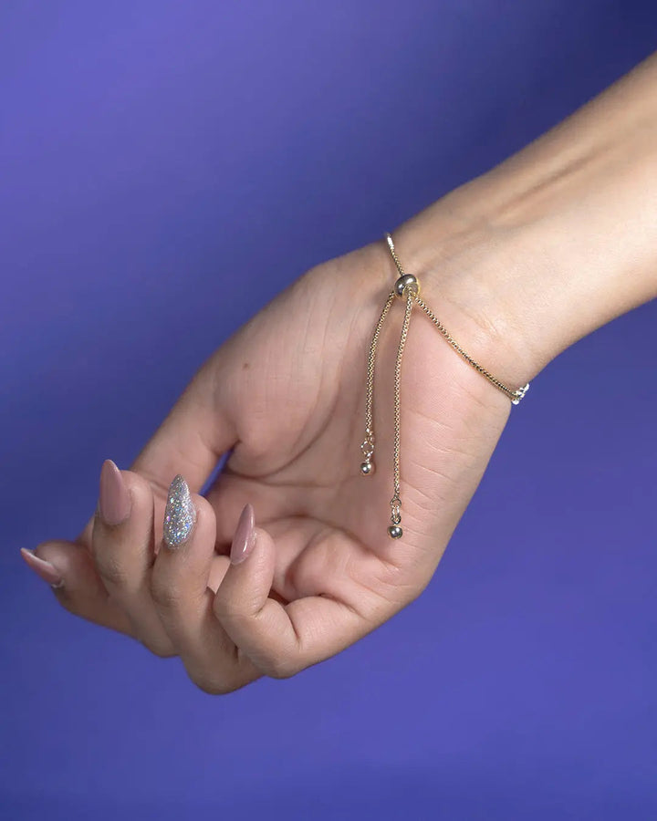 Chic Diamond Bracelet - Salty Accessories