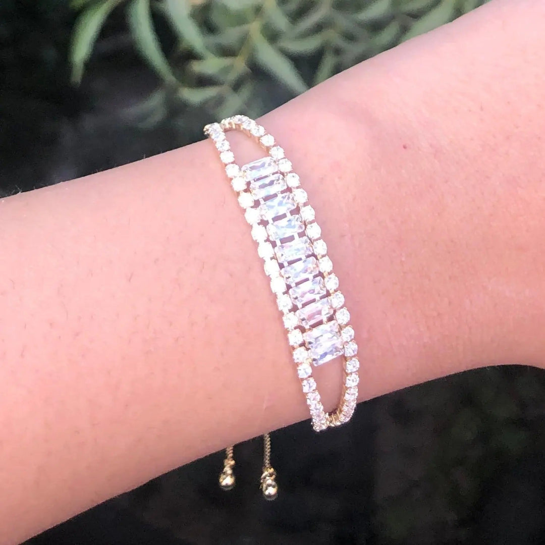 Chic Diamond Bracelet - Salty Accessories
