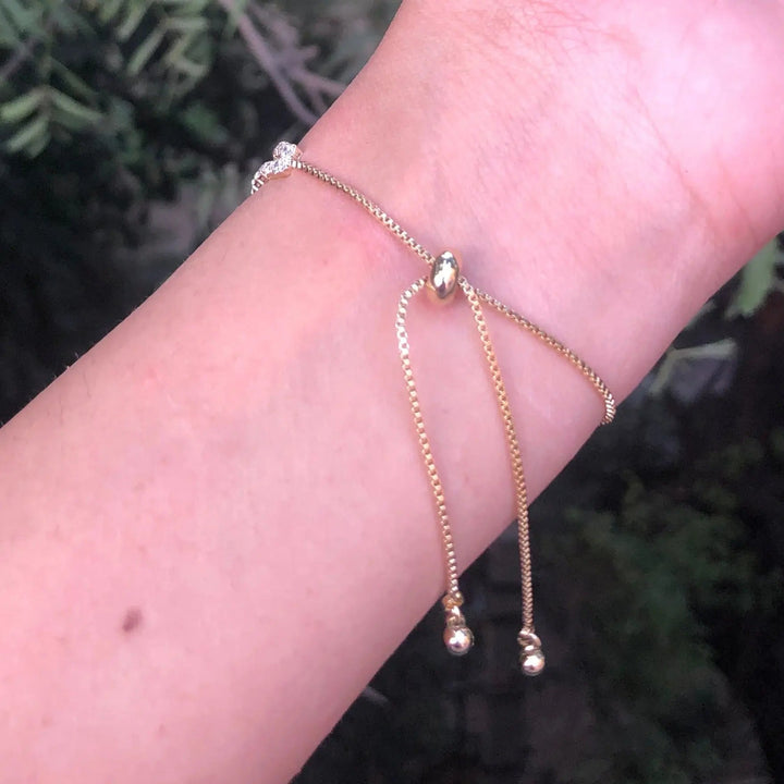 Chic Diamond Bracelet - Salty Accessories