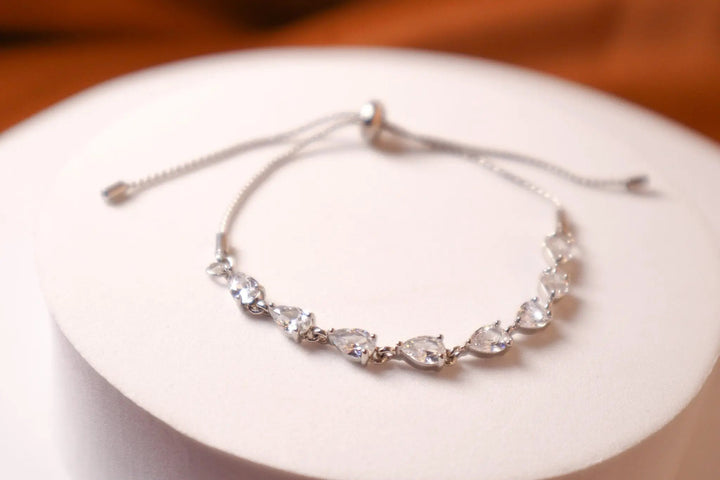 Chic Diamonds Bracelet - Salty Accessories