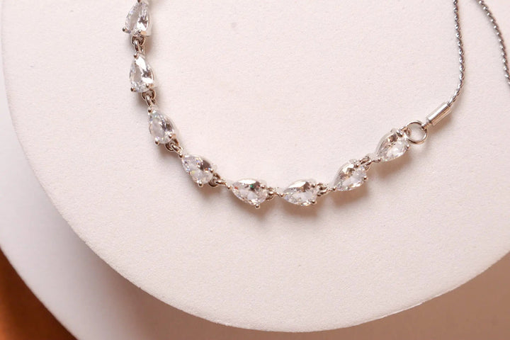 Chic Diamonds Bracelet - Salty Accessories