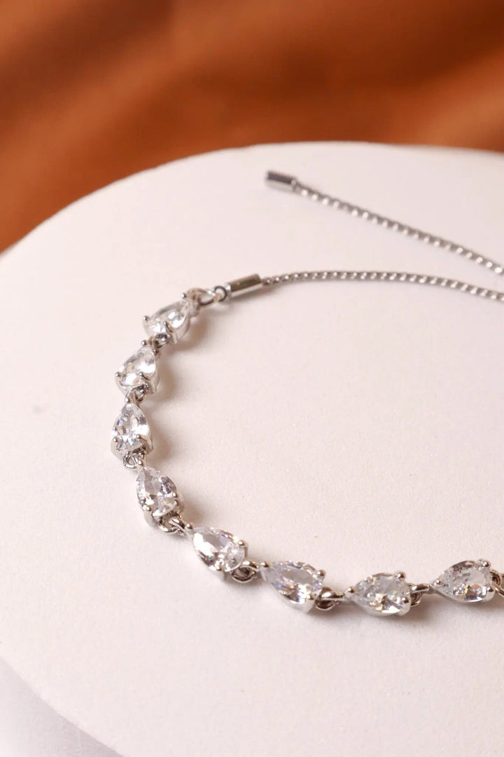 Chic Diamonds Bracelet - Salty Accessories