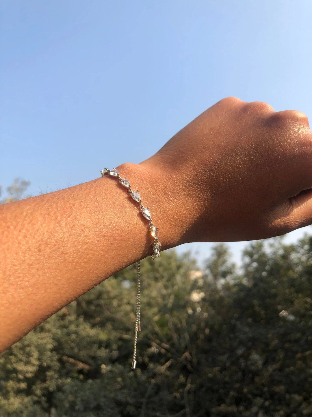 Chic Diamonds Bracelet - Salty Accessories