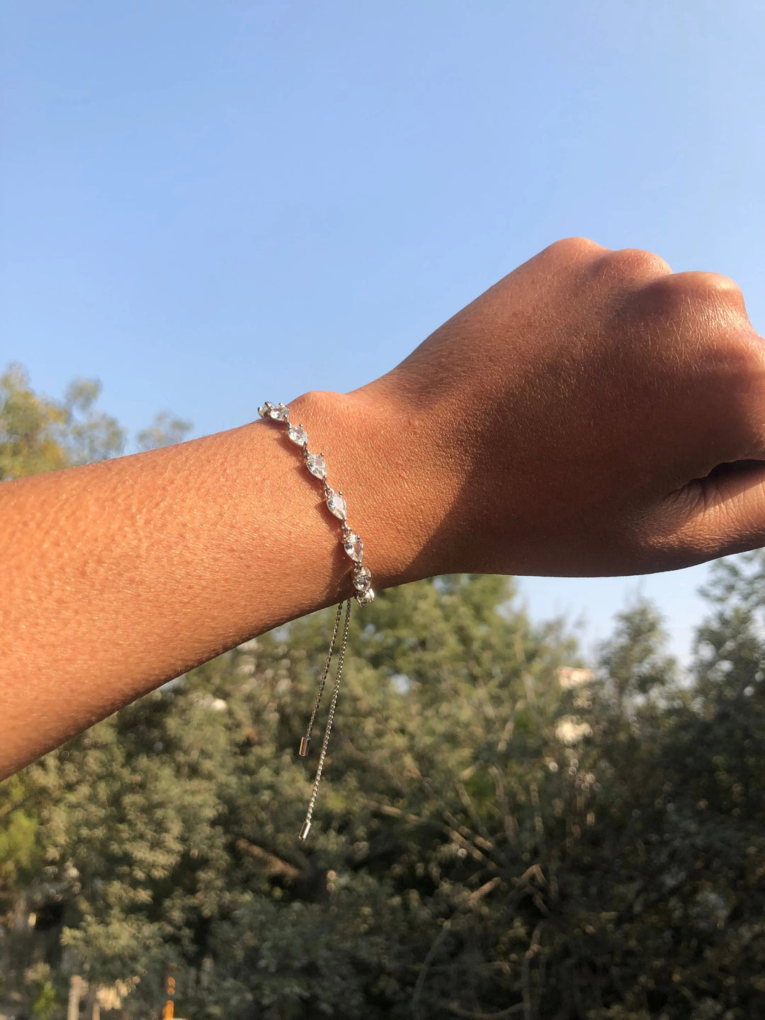 Chic Diamonds Bracelet - Salty Accessories