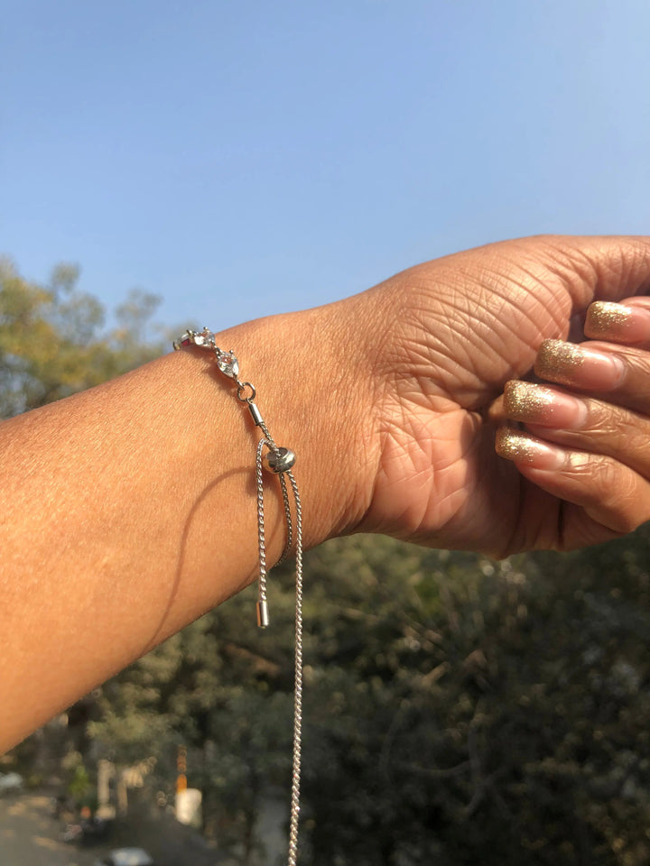 Chic Diamonds Bracelet - Salty Accessories