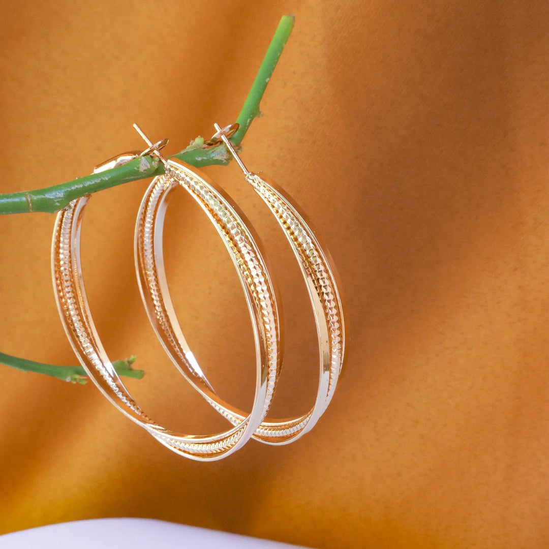 Chic Hoops - Salty Accessories