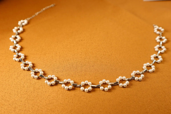 Chic Short Choker - Silver