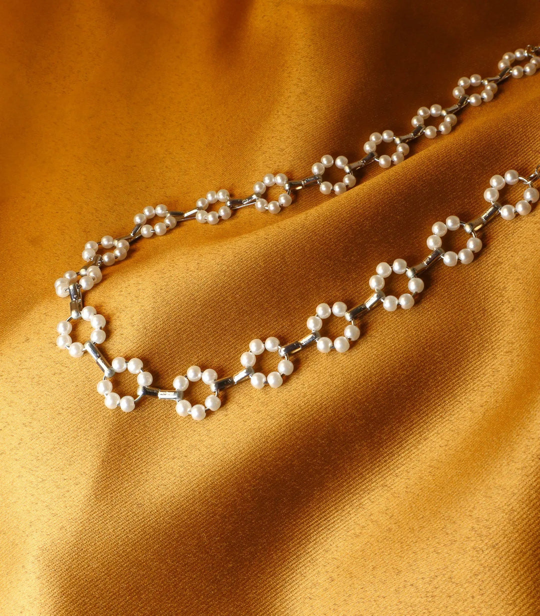 Chic Short Choker - Silver - Salty Accessories