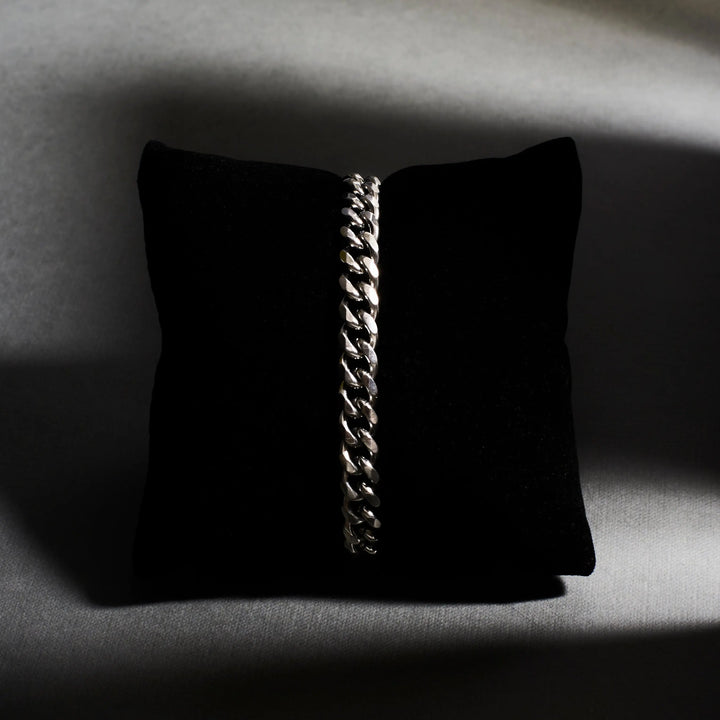 Chic Silver Link Bracelet - Salty Accessories