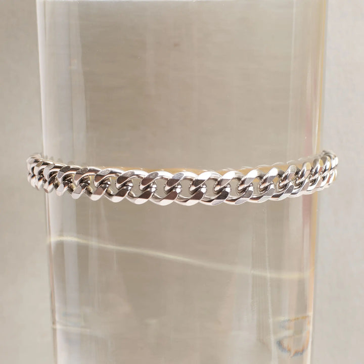 Chic Silver Link Bracelet - Salty Accessories