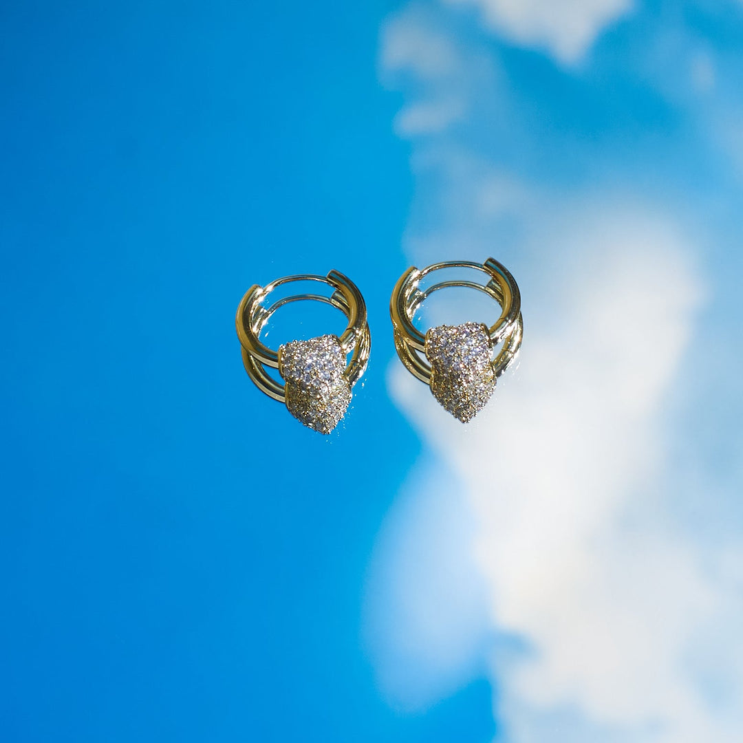 Chic Diamond Love Drops - Salty Accessories