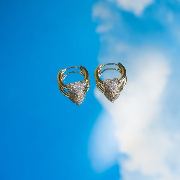 Chic Diamond Love Drops