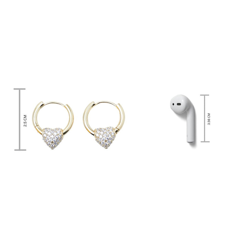Chic Diamond Love Drops - Salty Accessories