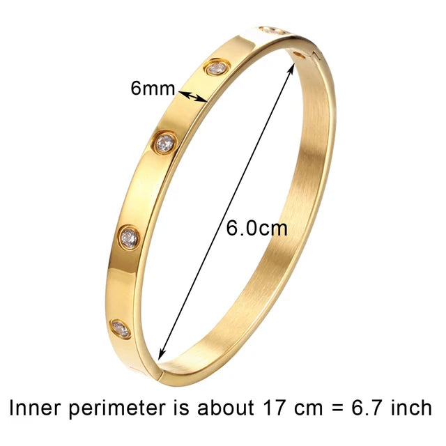 Cartier Diamond Band -Gold