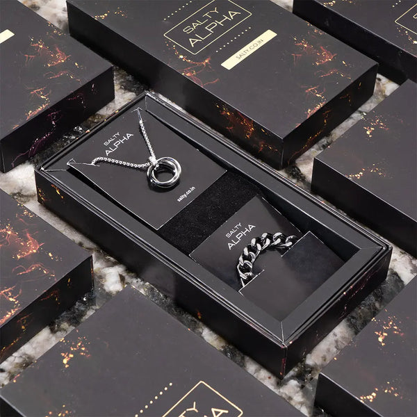 Chrome Vanguard Mens Jewellery Combo