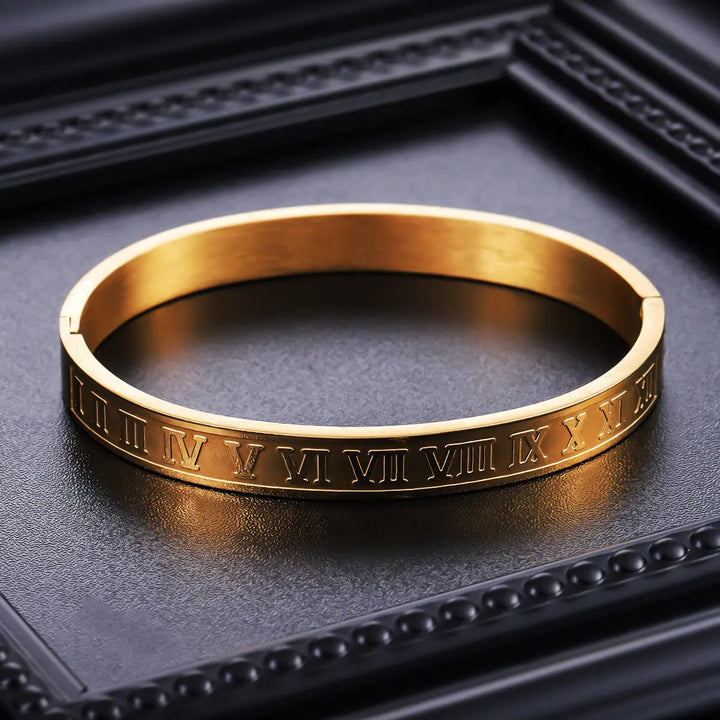 Chronos Roman Bangle Bracelet | Salty