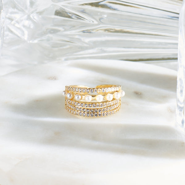 Chunked Marvelous Gold Ring