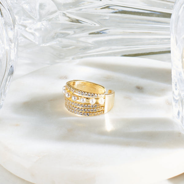 Chunked Marvelous Gold Ring