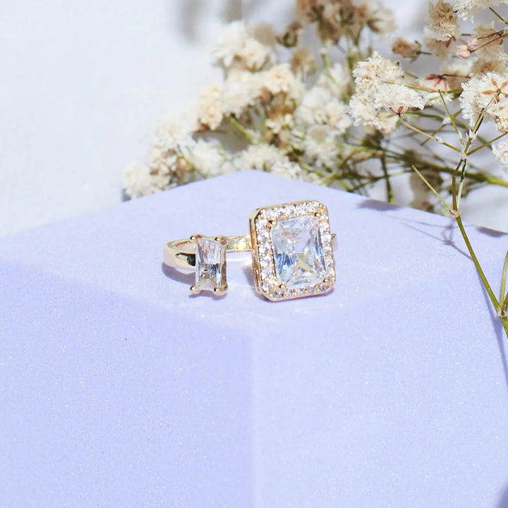 Chunky Carat Crown Ring | Salty