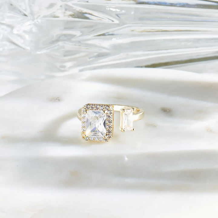 Chunky Carat Crown Ring | Salty