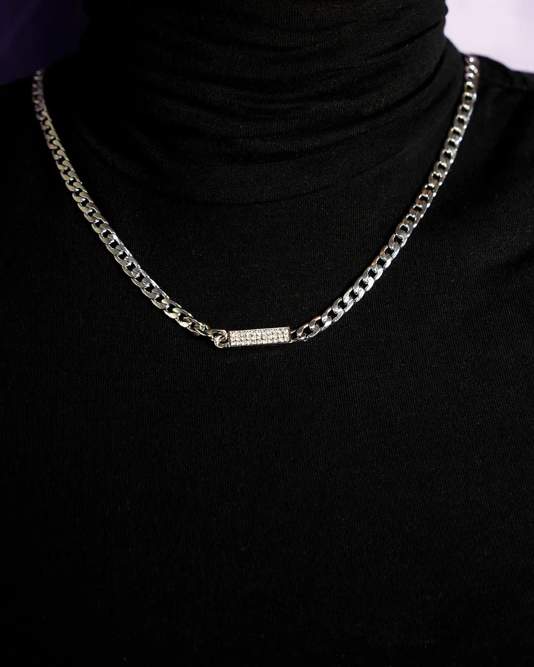 Chunky Silver Necklace - Salty Accessories
