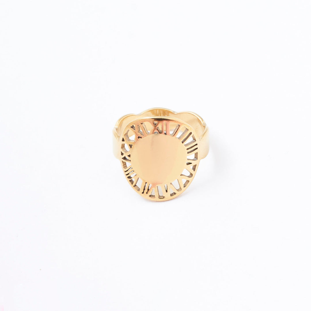 Chunky Auric Ring